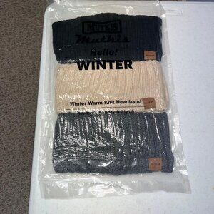 Mutkis Winter Headbands - Three (3)
